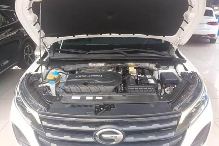 Used GAC Trumpchi GS4 2021 270T Automatic Elite Tech Edition Engine Bay