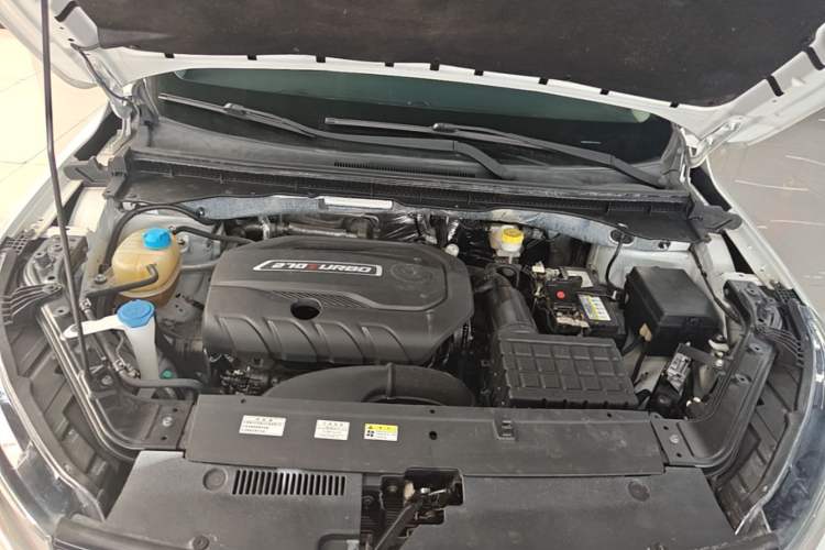 Used GAC Trumpchi GS4 2021 270T Automatic Smart Connectivity Technology Edition Engine Bay