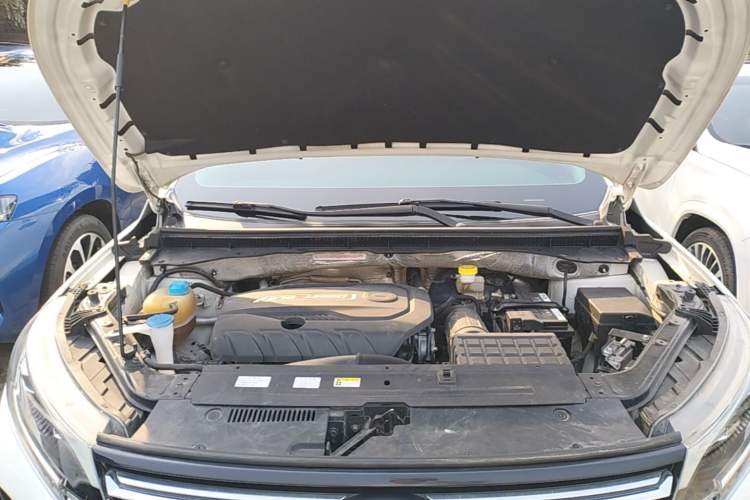 Used GAC Trumpchi GS4 2021 270T Automatic Smart Connectivity Technology Edition Engine Bay