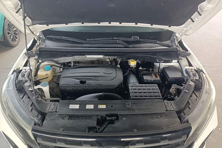 Used GAC Trumpchi GS4 2021 270T Automatic Elite Tech Edition Engine Bay