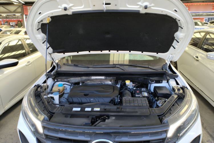 Used GAC Trumpchi GS4 2021 270T Automatic Elite Tech Edition Engine Bay