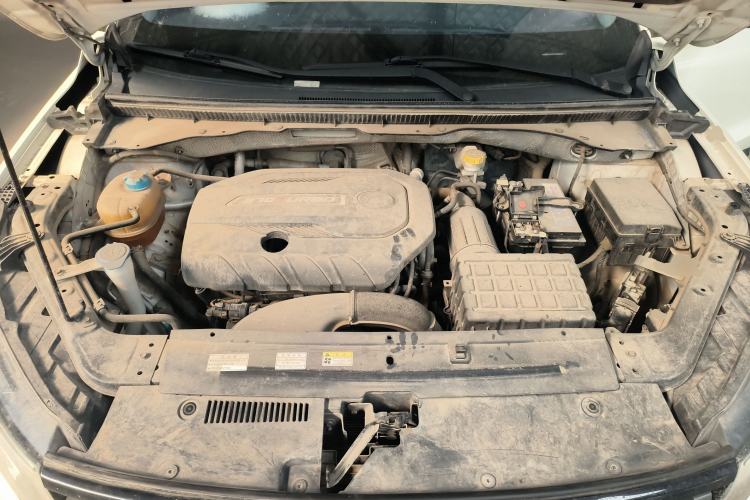 Used GAC Trumpchi GS4 2021 270T Automatic Elite Tech Edition Engine Bay