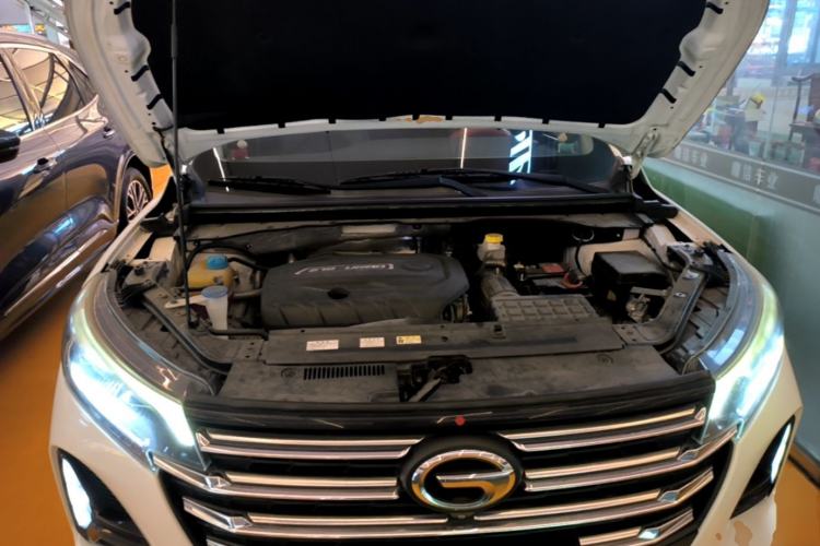 Used GAC Trumpchi GS4 2021 270T Automatic Smart Connectivity Technology Edition Engine Bay