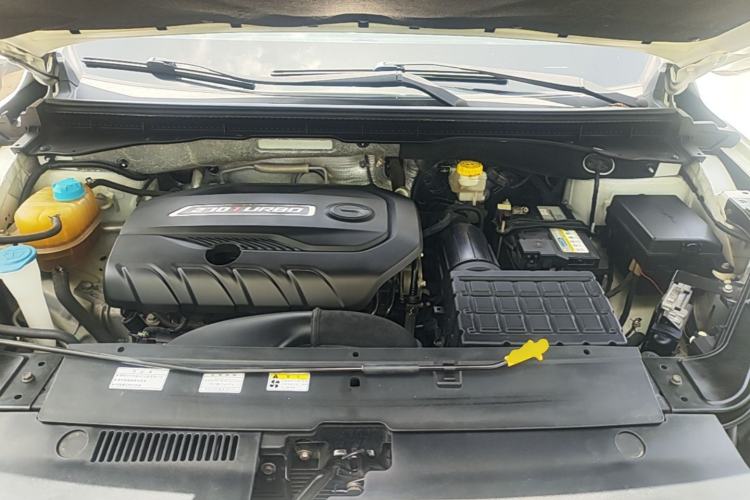 Used GAC Trumpchi GS4 2021 270T Automatic Elite Tech Edition Engine Bay