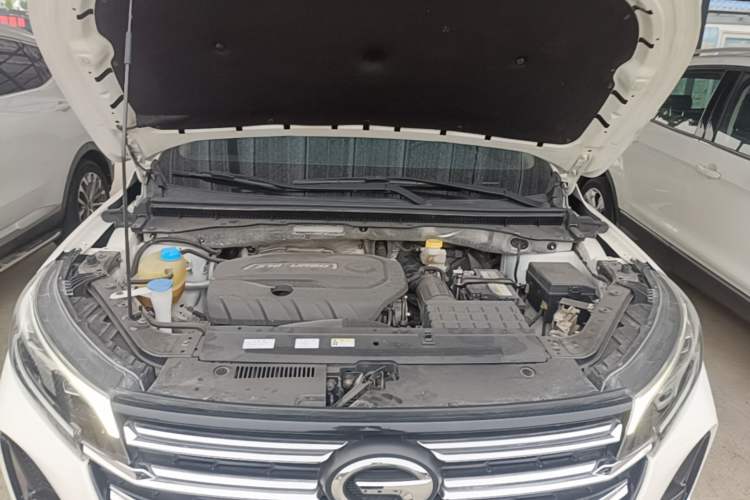 Used GAC Trumpchi GS4 2021 270T Automatic Smart Connectivity Technology Edition Engine Bay