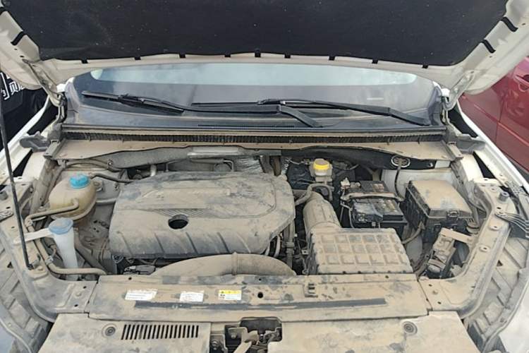 Used GAC Trumpchi GS4 2021 270T DCT Elite Edition Engine Bay