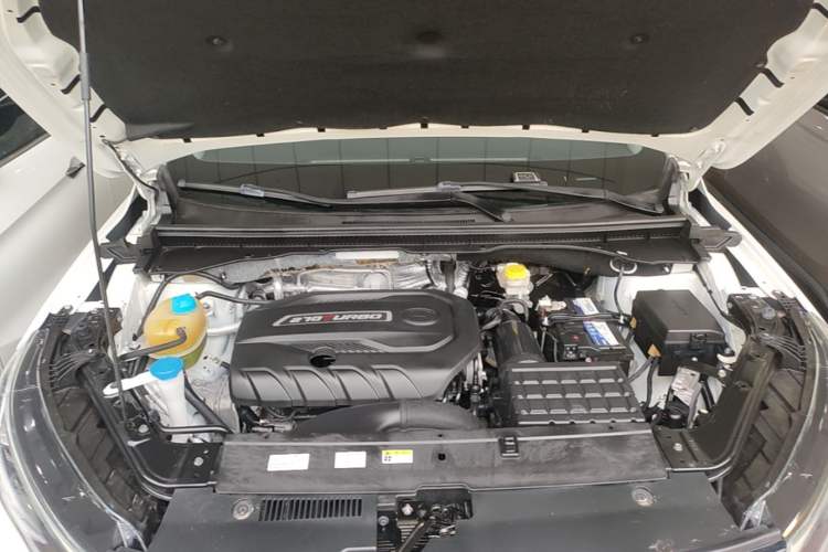Used GAC Trumpchi GS4 2021 270T Automatic Smart Connectivity Technology Edition Engine Bay