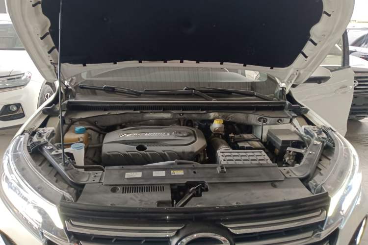 Used GAC Trumpchi GS4 2021 270T Automatic Smart Connectivity Technology Edition Engine Bay