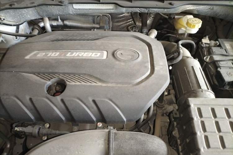 Used GAC Trumpchi GS4 2021 270T Automatic Elite Tech Edition Engine Bay