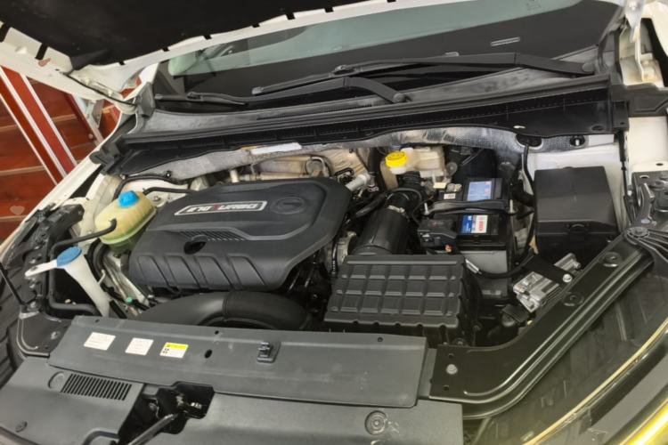 Used GAC Trumpchi GS4 2021 270T Automatic Smart Connectivity Technology Edition Engine Bay