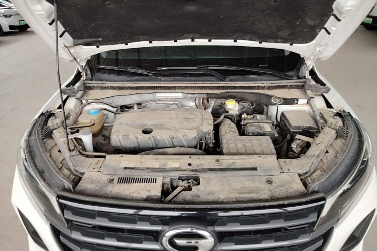 Used GAC Trumpchi GS4 2021 270T Automatic Elite Tech Edition Engine Bay