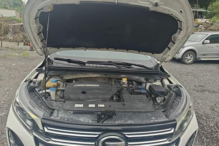 Used GAC Trumpchi GS4 2021 270T Automatic Smart Connectivity Technology Edition Engine Bay