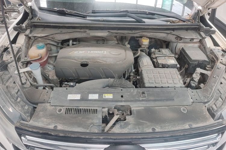 Used GAC Trumpchi GS4 2021 270T Automatic Smart Connectivity Technology Edition Engine Bay