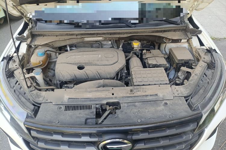 Used GAC Trumpchi GS4 2021 270T Manual Comfort Edition Engine Bay