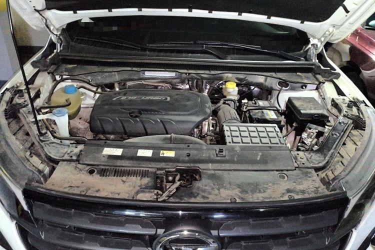 Used GAC Trumpchi GS4 2021 270T Automatic Luxury Smart Connectivity Version Engine Bay