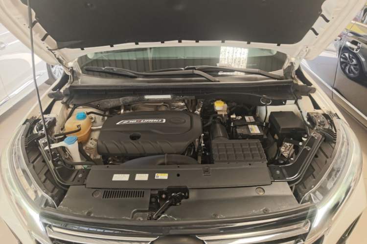 Used GAC Trumpchi GS4 2021 270T Automatic Smart Connectivity Technology Edition Engine Bay