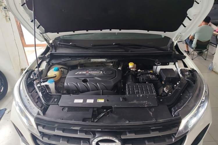 Used GAC Trumpchi GS4 2021 270T Automatic Elite Tech Edition Engine Bay
