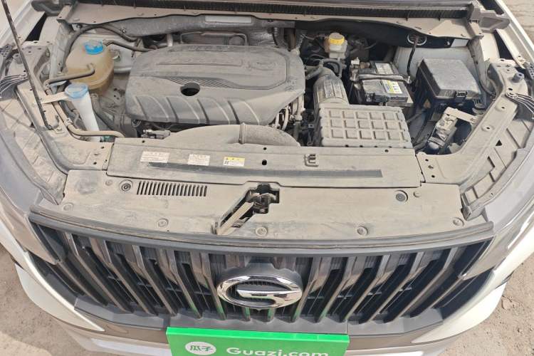 Used GAC Trumpchi GS4 2021 270T Automatic Tech Luxury Edition Engine Bay