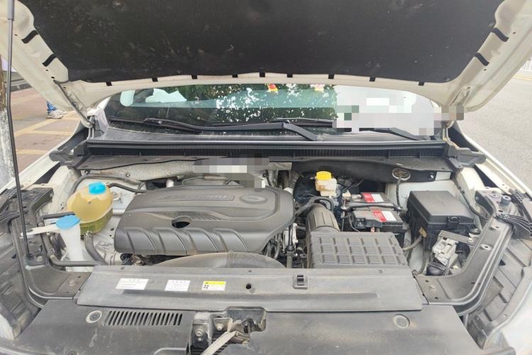 Used GAC Trumpchi GS4 2021 270T Automatic Elite Tech Edition Engine Bay