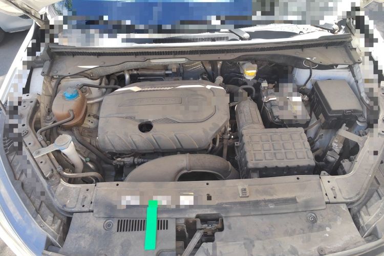 Used GAC Trumpchi GS4 2021 270T Automatic Elite Tech Edition Engine Bay