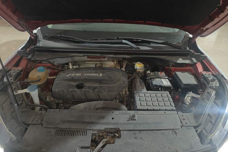 Used GAC Trumpchi GS4 2021 270T Automatic Elite Tech Edition Engine Bay