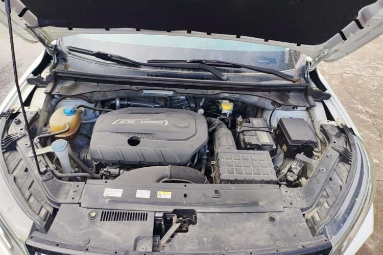 Used GAC Trumpchi GS4 2021 270T Automatic Smart Connectivity Technology Edition Engine Bay