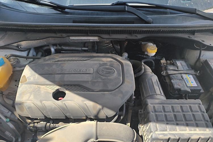 Used GAC Trumpchi GS4 2021 270T Automatic Elite Tech Edition Engine Bay