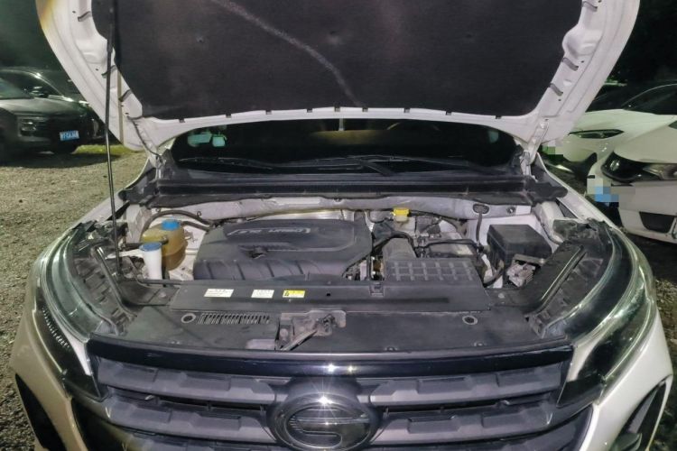 Used GAC Trumpchi GS4 2021 270T Automatic Elite Tech Edition Engine Bay