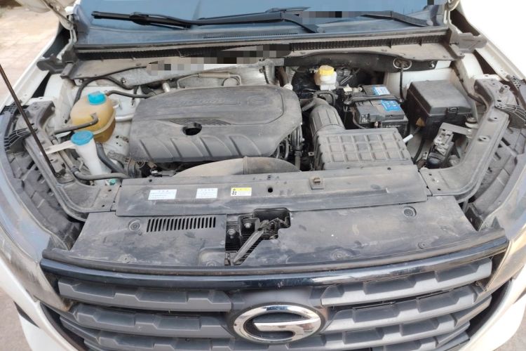 Used GAC Trumpchi GS4 2021 270T Manual Elite Edition Engine Bay