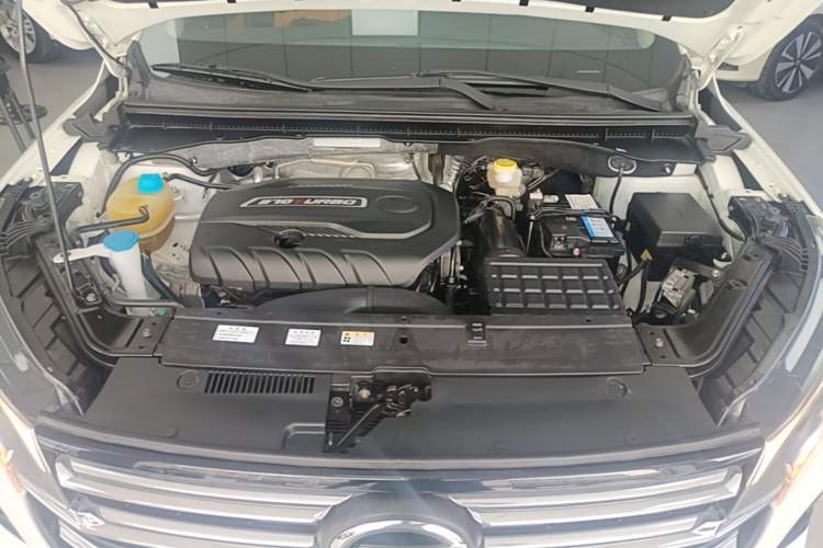 Used GAC Trumpchi GS4 2021 270T Automatic Smart Connectivity Technology Edition Engine Bay