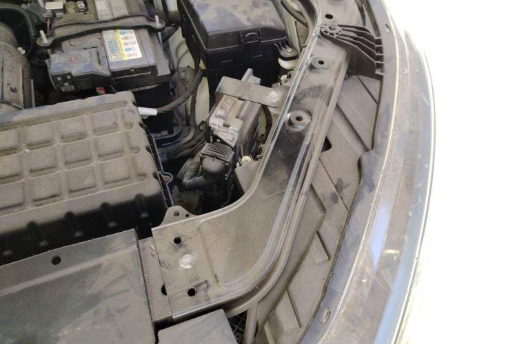 Used GAC Trumpchi GS4 2021 270T Automatic Smart Connectivity Technology Edition Engine Bay Left