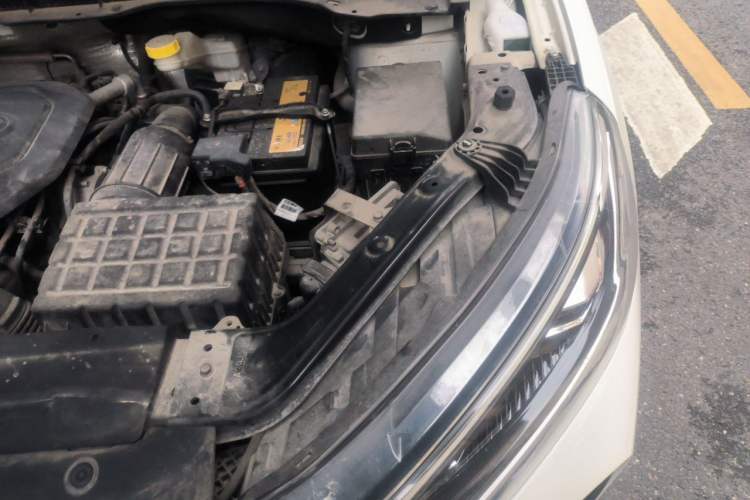 Used GAC Trumpchi GS4 2021 270T Automatic Smart Connectivity Technology Edition Engine Bay Left