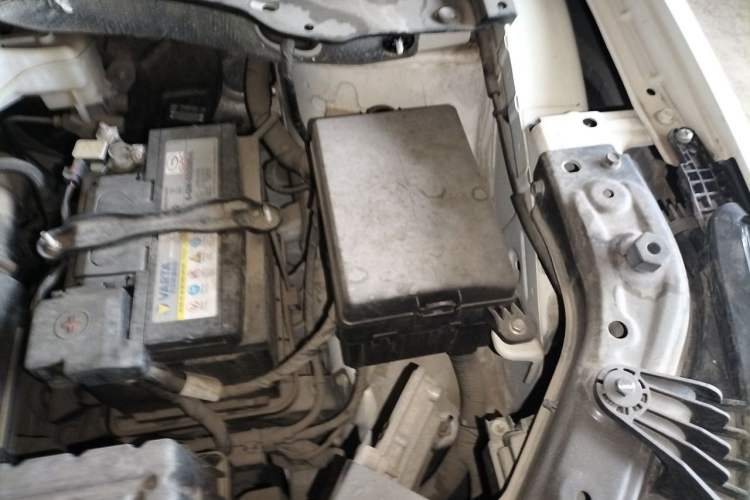 Used GAC Trumpchi GS4 2021 270T Automatic Elite Tech Edition Engine Bay Left