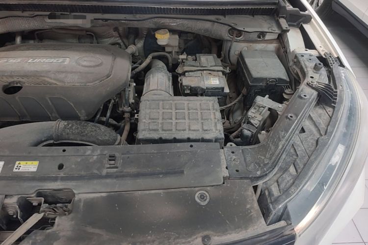 Used GAC Trumpchi GS4 2021 270T Automatic Smart Connectivity Technology Edition Engine Bay Left