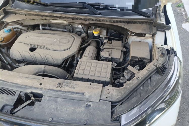 Used GAC Trumpchi GS4 2021 270T Manual Comfort Edition Engine Bay Left
