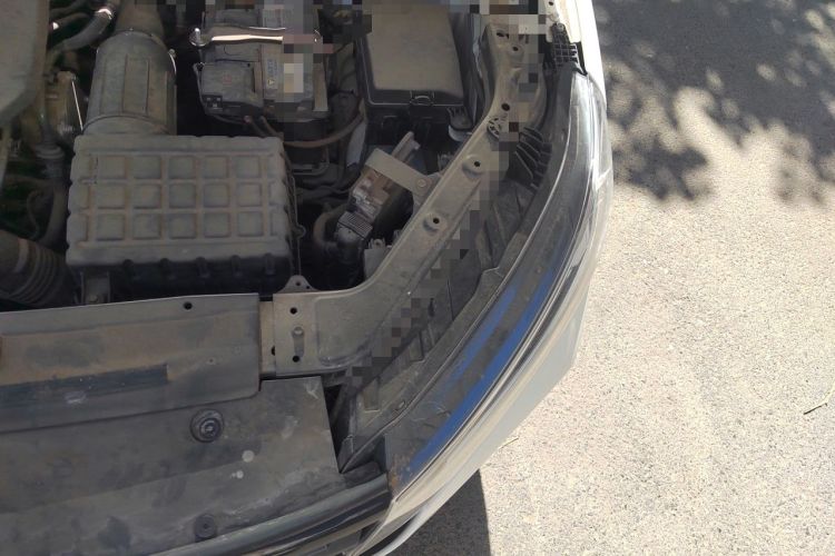 Used GAC Trumpchi GS4 2021 270T Automatic Elite Tech Edition Engine Bay Left