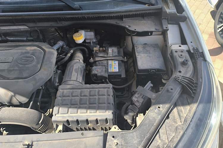 Used GAC Trumpchi GS4 2021 270T Automatic Elite Tech Edition Engine Bay Left