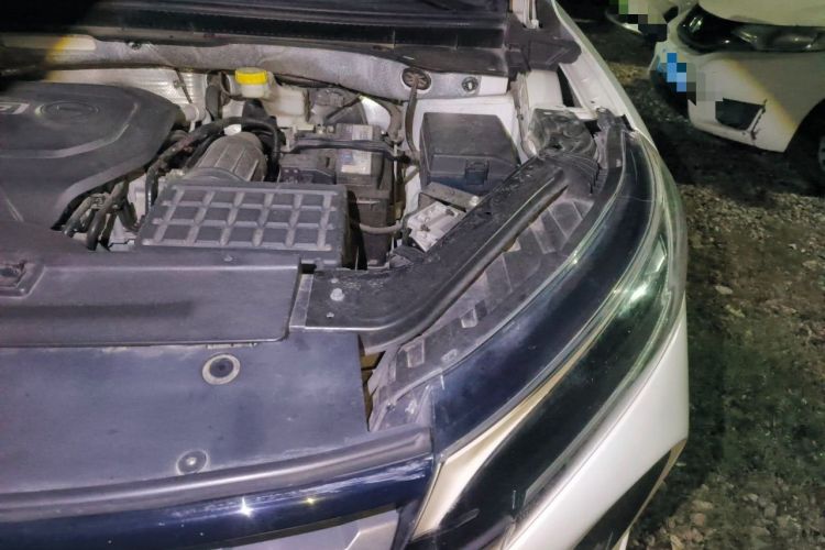 Used GAC Trumpchi GS4 2021 270T Automatic Elite Tech Edition Engine Bay Left