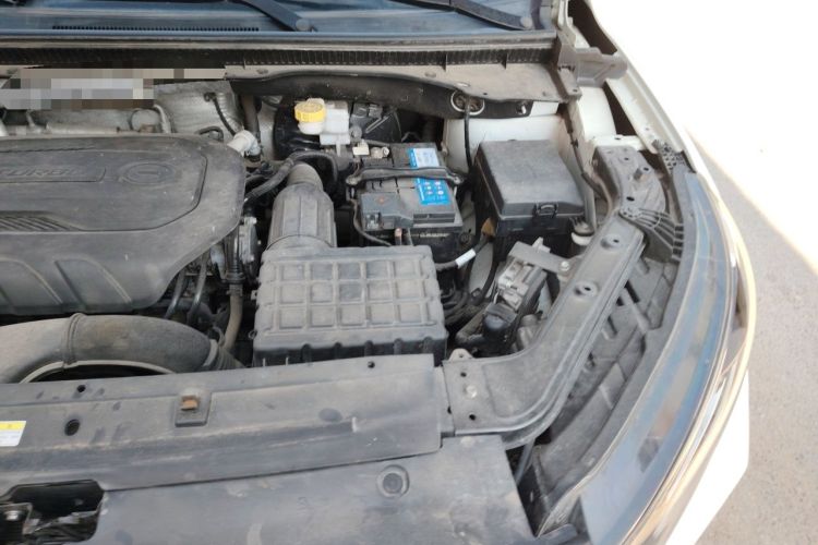Used GAC Trumpchi GS4 2021 270T Manual Elite Edition Engine Bay Left