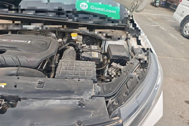 Used GAC Trumpchi GS4 2021 270T Automatic Smart Connectivity Technology Edition Engine Bay Left