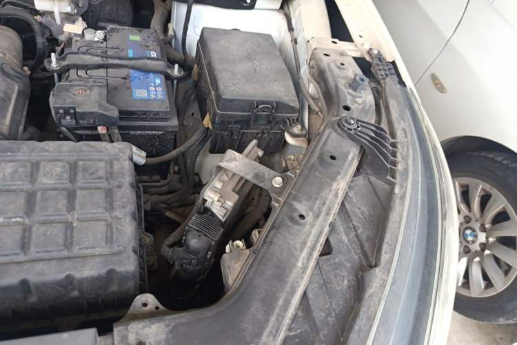 Used GAC Trumpchi GS4 2021 270T Automatic Smart Connectivity Technology Edition Engine Bay Left