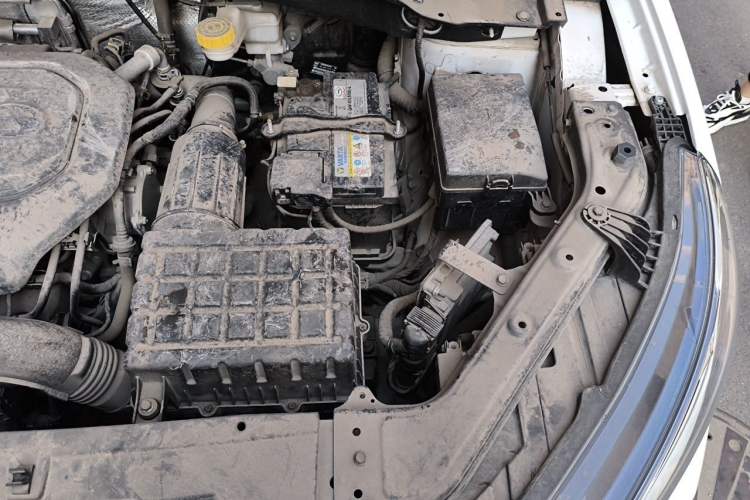 Used GAC Trumpchi GS4 2021 270T Automatic Elite Tech Edition Engine Bay Left