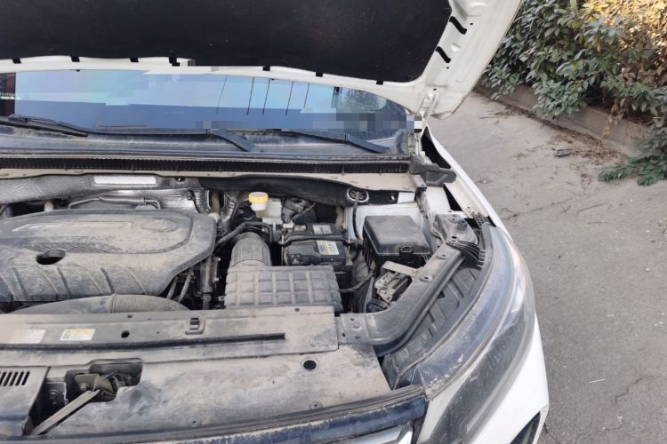 Used GAC Trumpchi GS4 2021 270T Automatic Smart Connectivity Technology Edition Engine Bay Left