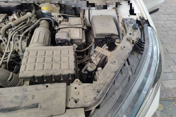 Used GAC Trumpchi GS4 2021 270T Manual Comfort Edition Engine Bay Left