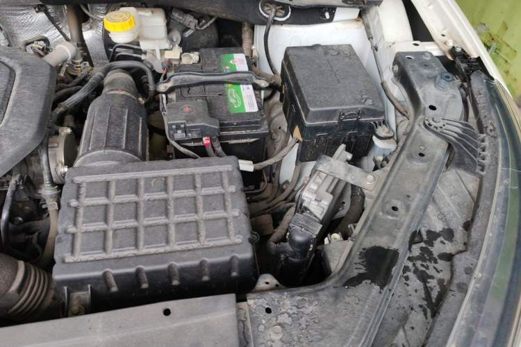 Used GAC Trumpchi GS4 2021 270T Automatic Smart Connectivity Technology Edition Engine Bay Left