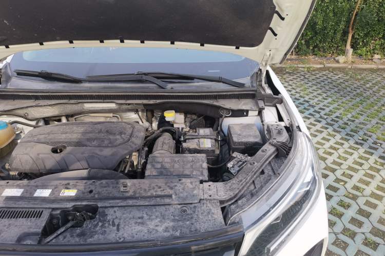 Used GAC Trumpchi GS4 2021 270T Automatic Elite Tech Edition Engine Bay Left