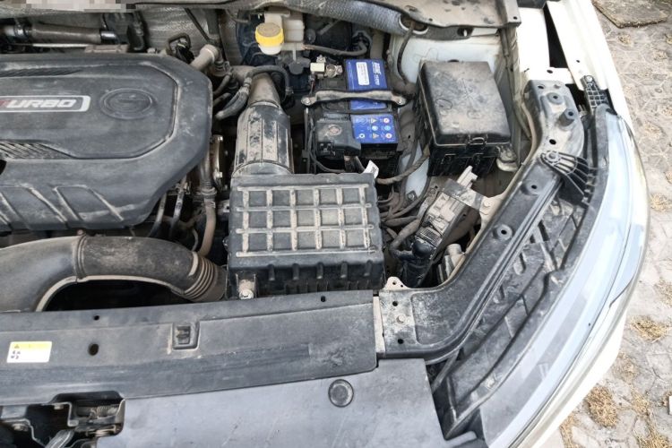 Used GAC Trumpchi GS4 2021 270T Manual Comfort Edition Engine Bay Left