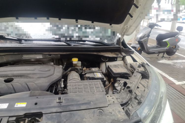 Used GAC Trumpchi GS4 2021 270T Automatic Elite Tech Edition Engine Bay Left