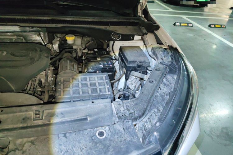 Used GAC Trumpchi GS4 2021 270T Automatic Elite Tech Edition Engine Bay Left