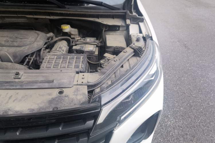Used GAC Trumpchi GS4 2021 270T Automatic Elite Tech Edition Engine Bay Left